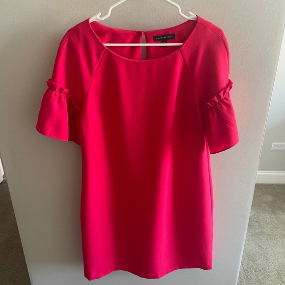 Banana Republic Dresses & Skirts - Banana Republic red shift dress size small